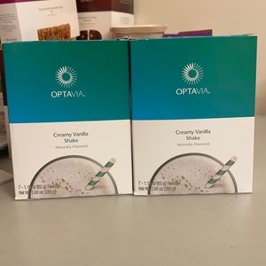 Optavia Fueling - Creamy Vanilla Shake